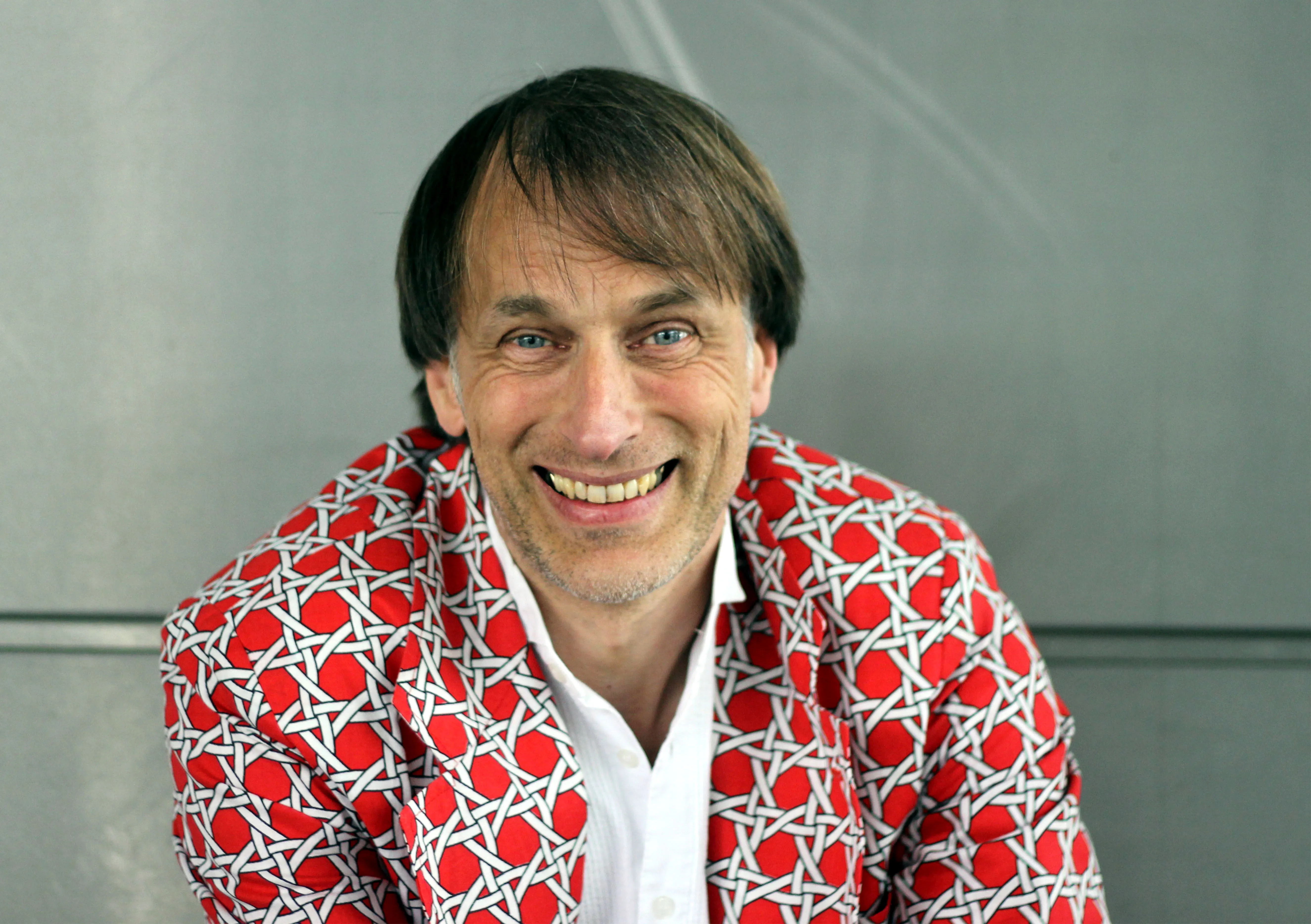 Thommi Baake lachend